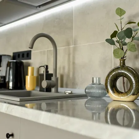 شقة Premium Near Radisson - Modern & Stylish بوخارست